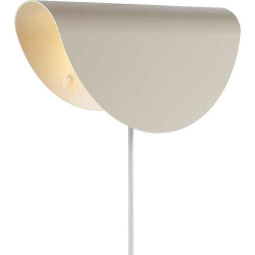 Nordlux Model 2110 væglampe, beige