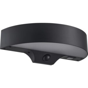 Nordlux Monay Round solcelle væglampe