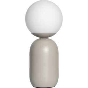 Nordlux Notti bordlampe, grå