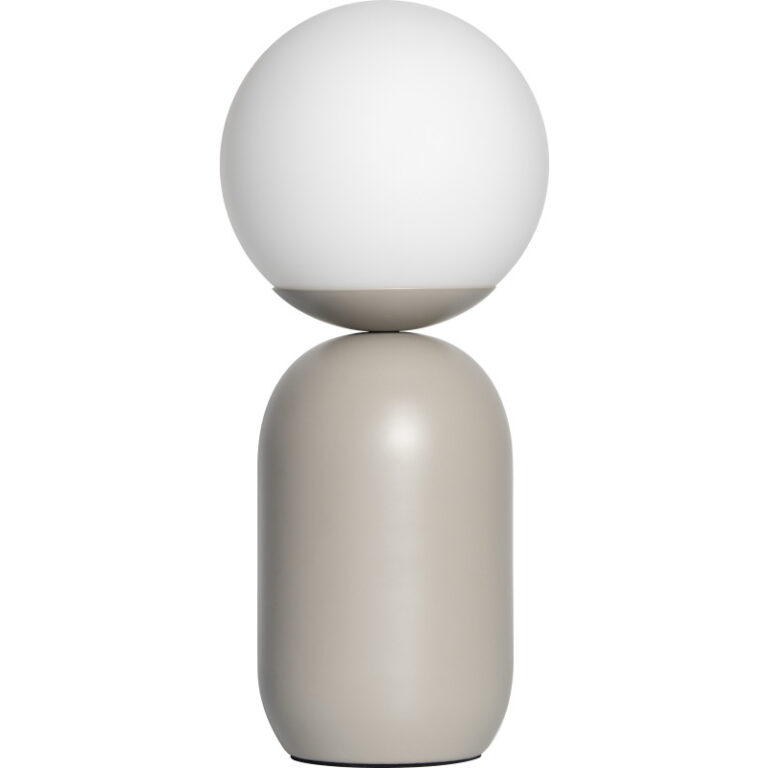 Nordlux Notti bordlampe, grå