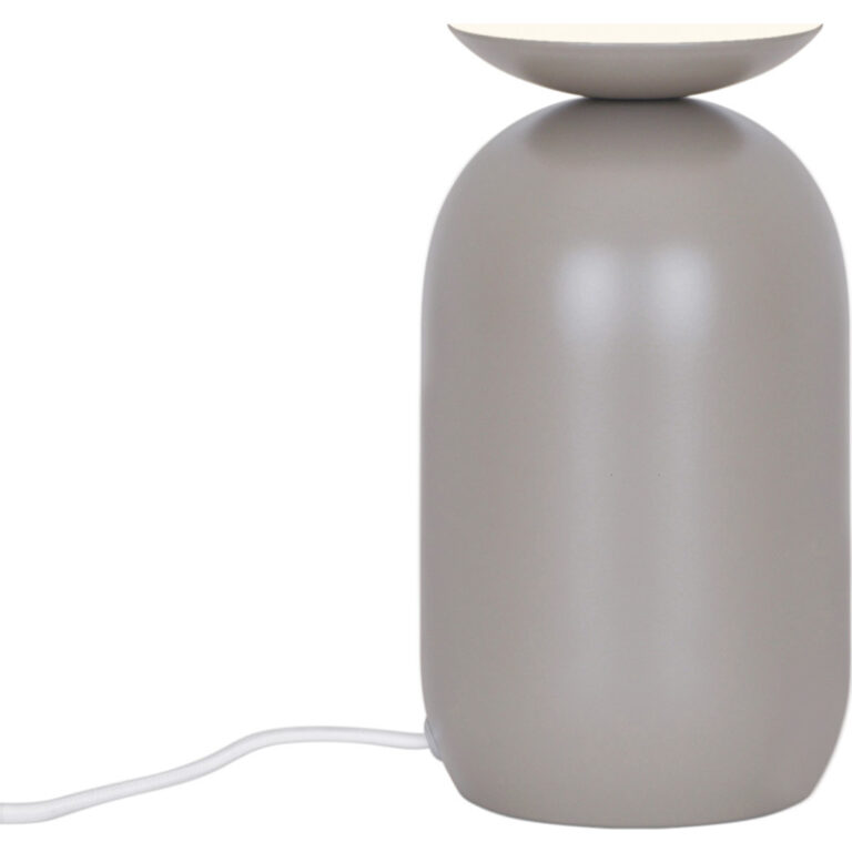 Nordlux Notti bordlampe, lysebrun