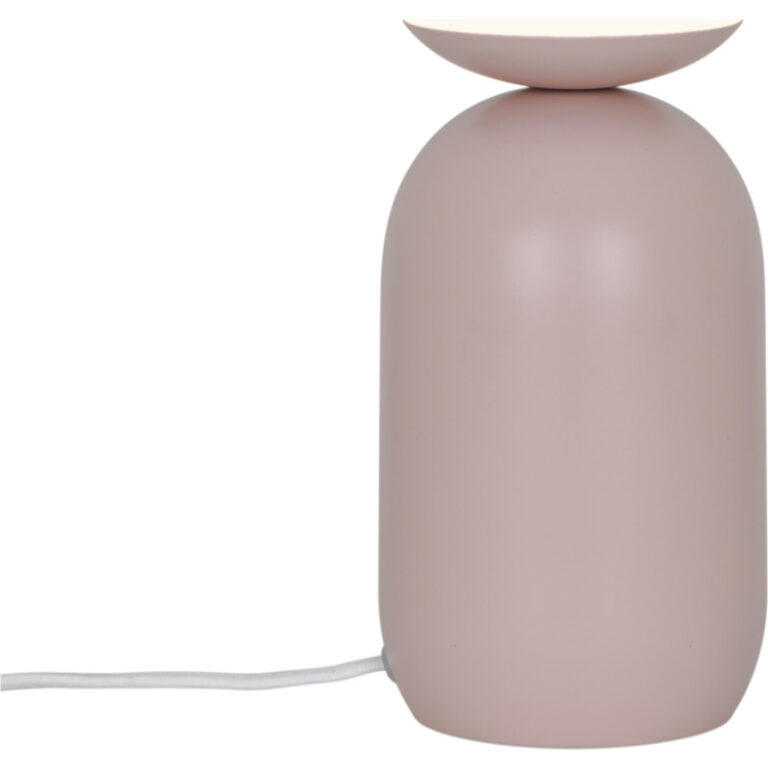 Nordlux Notti bordlampe, rosa