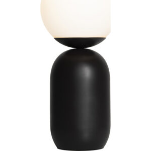 Nordlux Notti bordlampe, sort