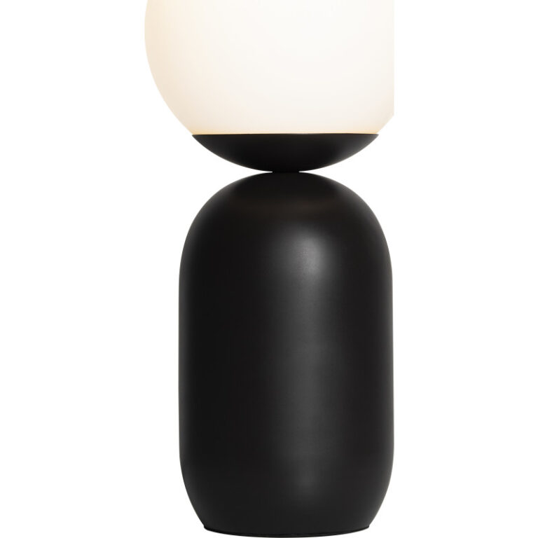 Nordlux Notti bordlampe, sort