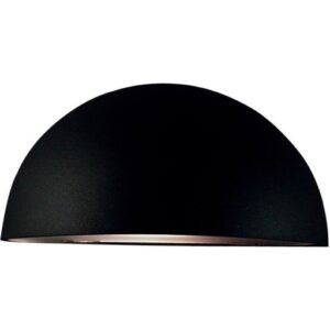 Nordlux Scorpius Maxi udendørs væglampe, sort