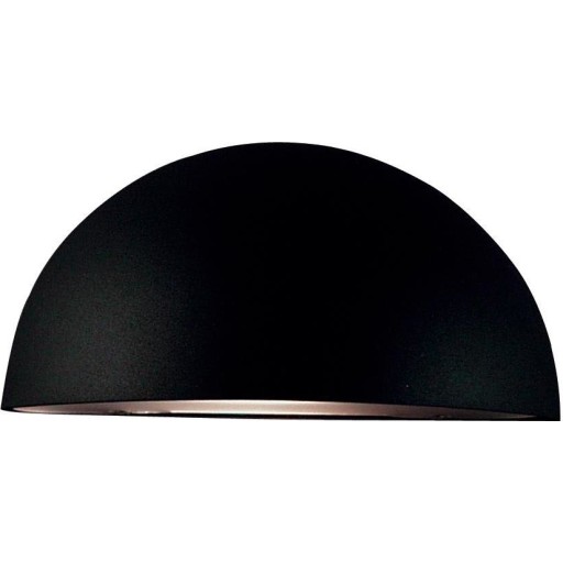 Nordlux Scorpius Maxi udendørs væglampe, sort