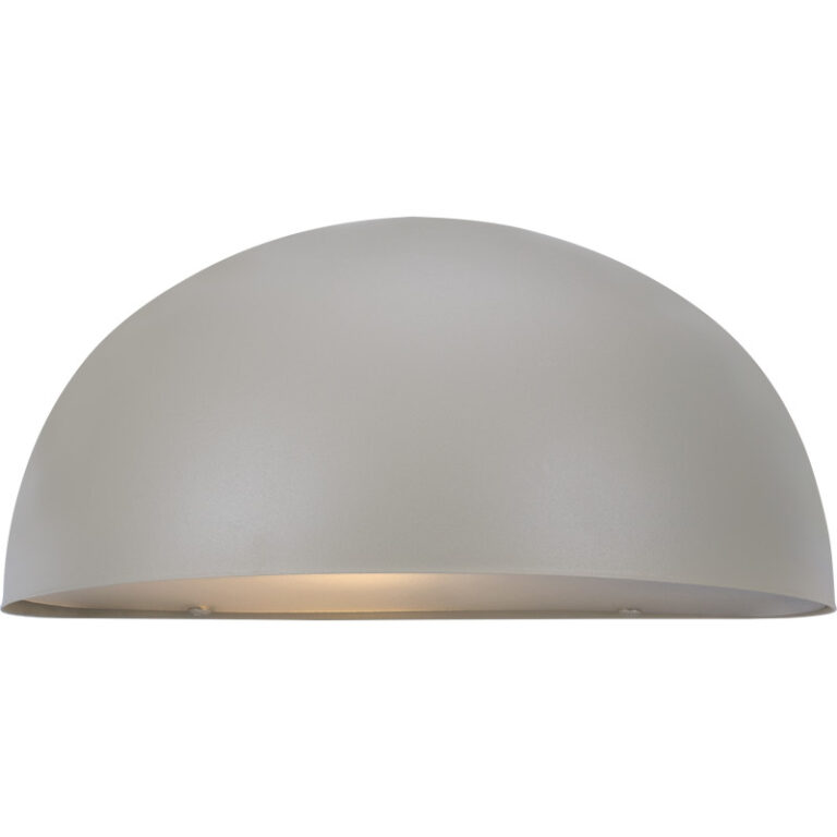 Nordlux Scorpius udendørs væglampe, beige