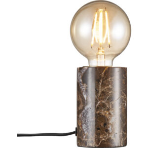 Nordlux Siv bordlampe, brun