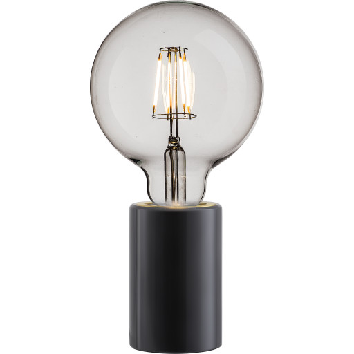 Nordlux Siv bordlampe, sort