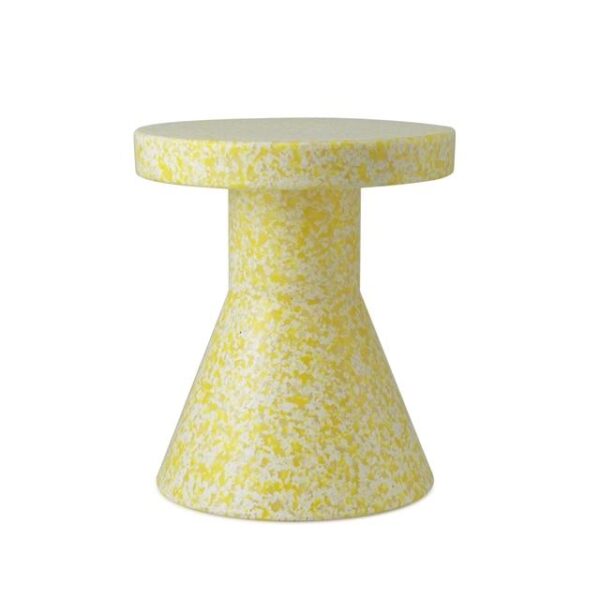 Normann Copenhagen Bit Cone Skammel Gul