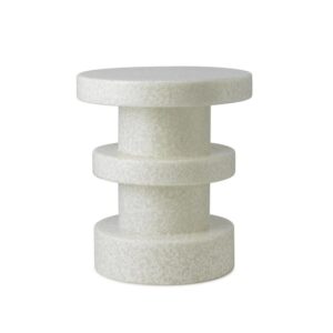 Normann Copenhagen Bit Stack Skammel Hvid