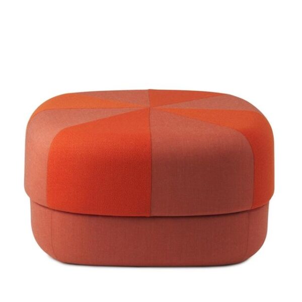 Normann Copenhagen Circus Puf Duo Stor Orange