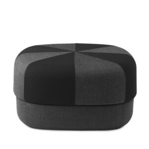 Normann Copenhagen Circus Puf Duo Stor Sort