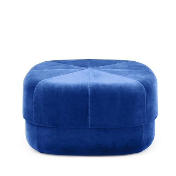 Normann Copenhagen Circus Puf Stor Electric Blue