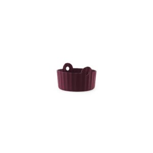 Normann Copenhagen Colu Kurv Burgundy