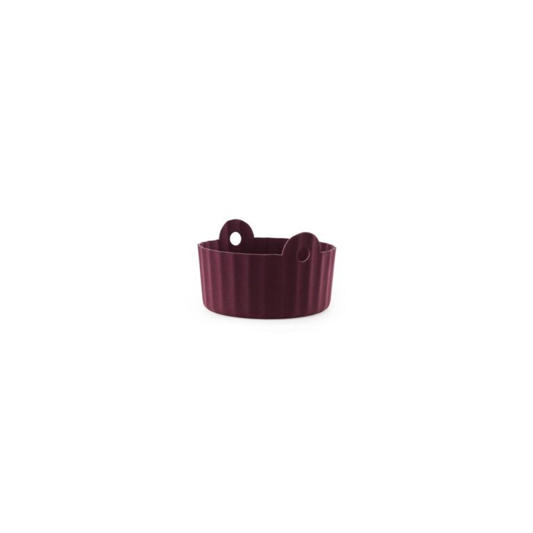 Normann Copenhagen Colu Kurv Burgundy