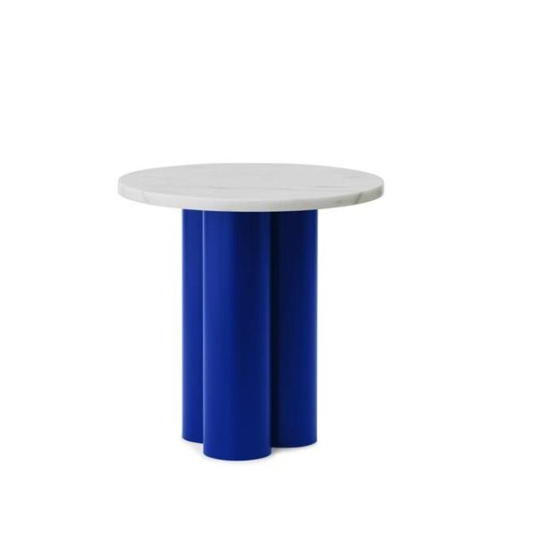 Normann Copenhagen Dit Sidebord Blå/Hvid Carrara