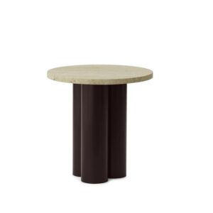 Normann Copenhagen Dit Sidebord Brun/Travertine Light