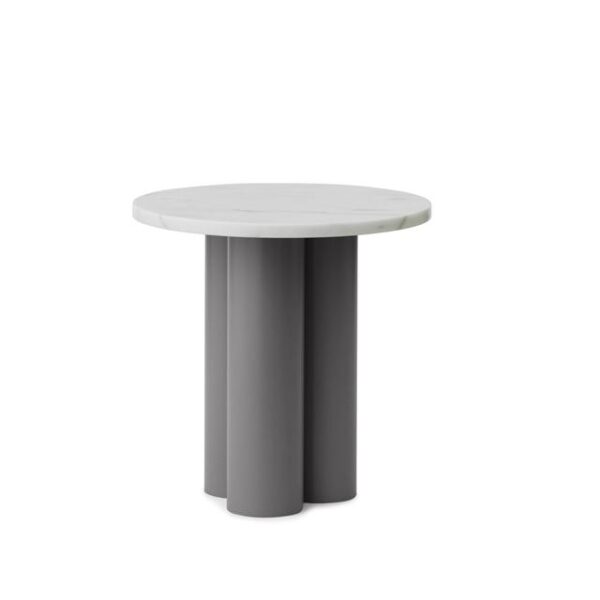 Normann Copenhagen Dit Sidebord Grå/Hvid Carrara