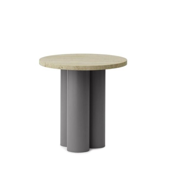 Normann Copenhagen Dit Sidebord Grå/Travertine Light