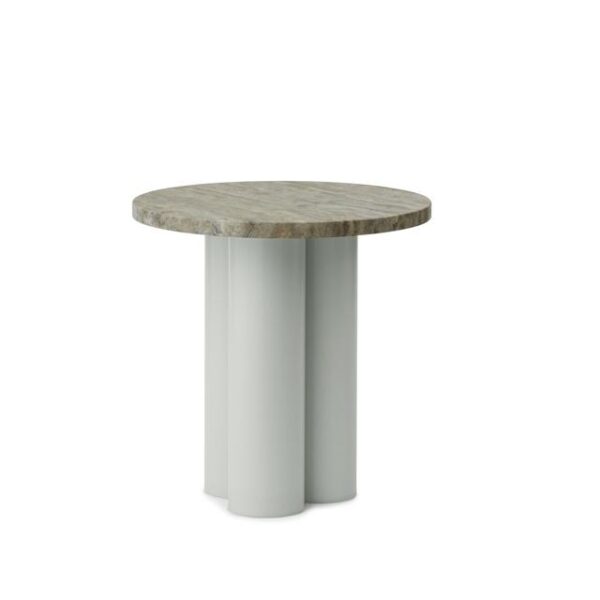 Normann Copenhagen Dit Sidebord Lysegrøn/Travertine Silver