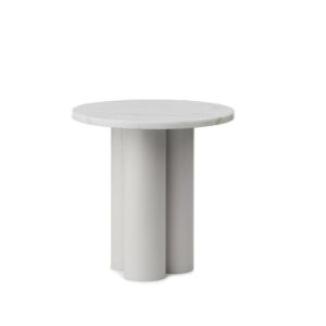 Normann Copenhagen Dit Sidebord Sand/Hvid Carrara