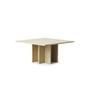 Normann Copenhagen Edge Sofabord Stor Travertine