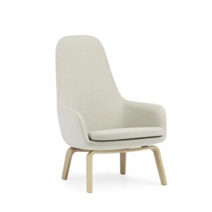 Normann Copenhagen Era Lænestol Høj Eg/Main Line Flax MLF20