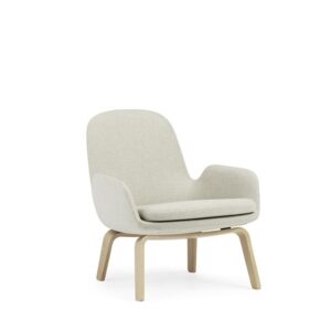 Normann Copenhagen Era Lænestol Lav Eg/Main Line Flax MLF20