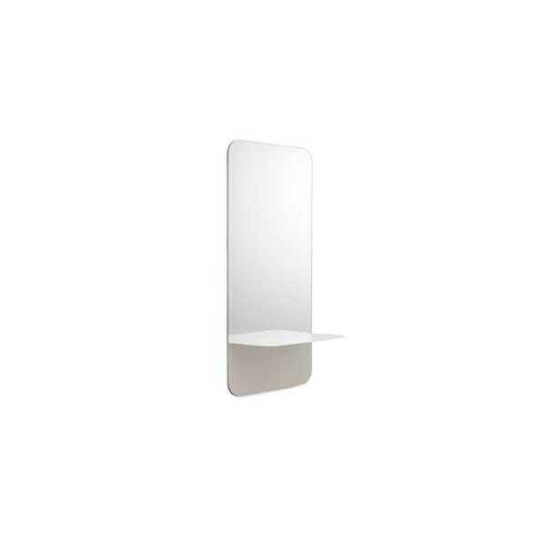 Normann Copenhagen Horizon Spejl Lodret Hvid