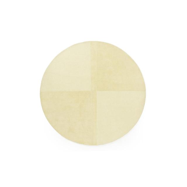 Normann Copenhagen Level Gulvtæppe Ø280 Lys Gul