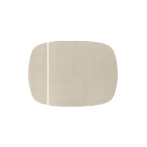 Normann Copenhagen Oona Gulvtæppe 175 x 240 cm Sand