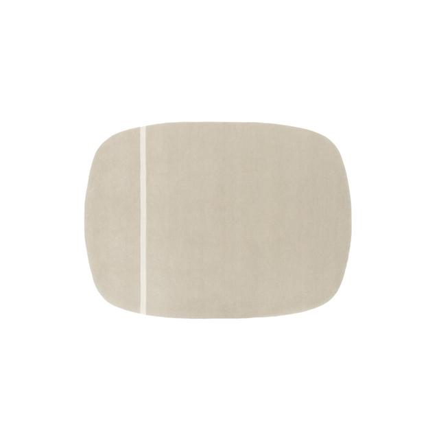 Normann Copenhagen Oona Gulvtæppe 175 x 240 cm Sand