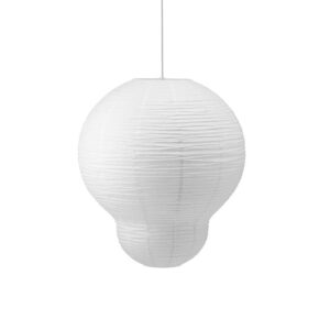Normann Copenhagen Puff Bulb Skærm Hvid