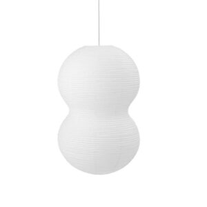 Normann Copenhagen Puff Twist Skærm Hvid