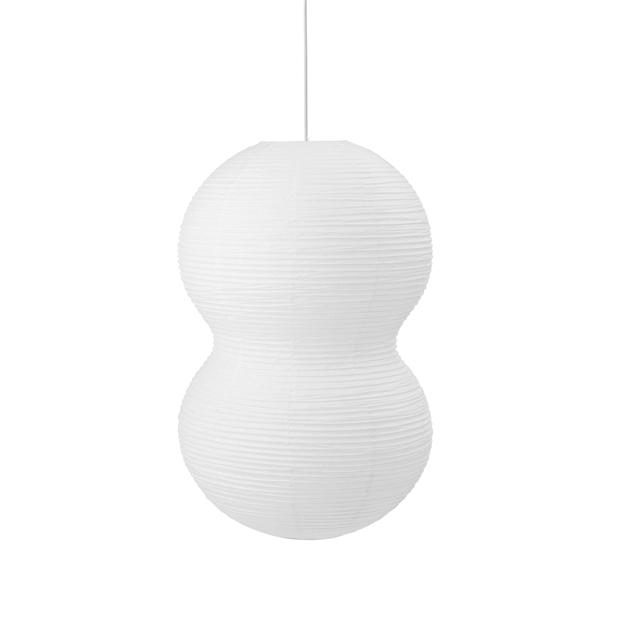 Normann Copenhagen Puff Twist Skærm Hvid