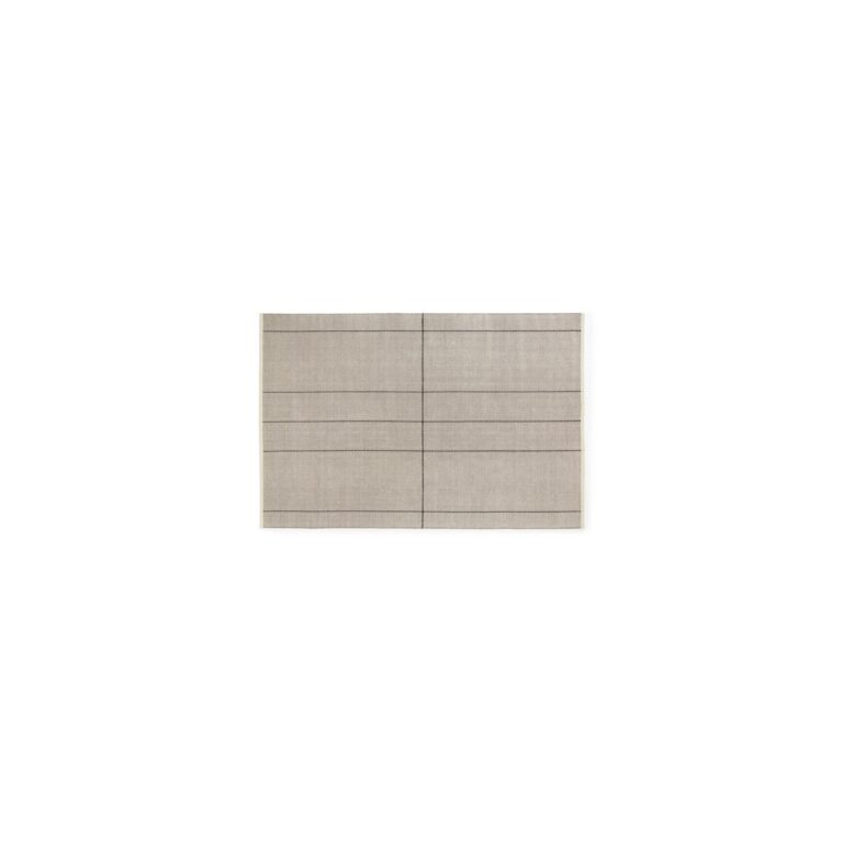 Normann Copenhagen Seam Gulvtæppe 200x300 Grey Tones