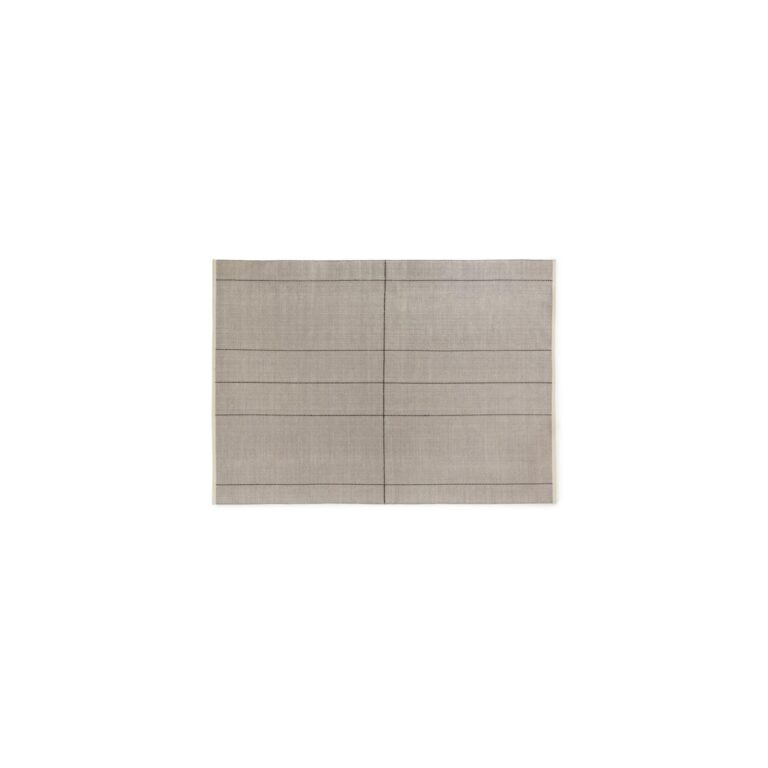 Normann Copenhagen Seam Gulvtæppe 250x350 Grey Tones