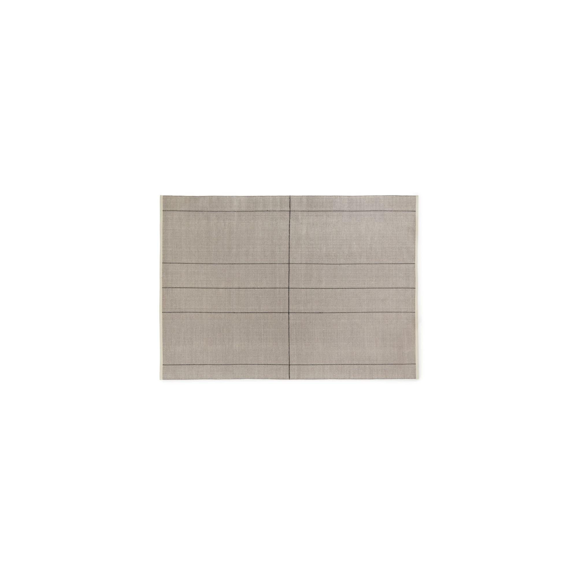 Normann Copenhagen Seam Gulvtæppe 250x350 Grey Tones