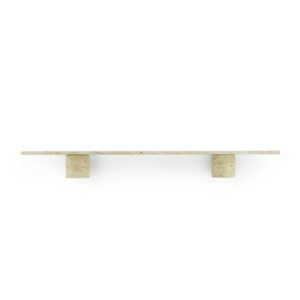 Normann Copenhagen Sten Hylde 120 cm Travertin