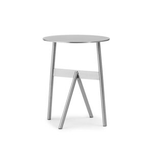 Normann Copenhagen Stock Sidebord Rustfrit Stål