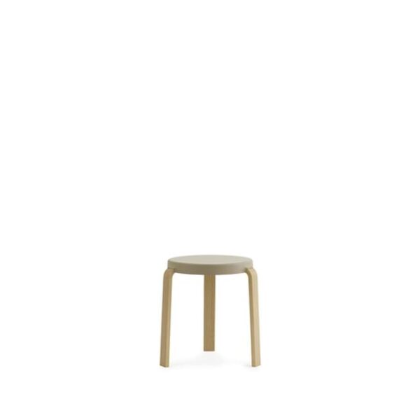 Normann Copenhagen Tap Skammel Eg/Sand