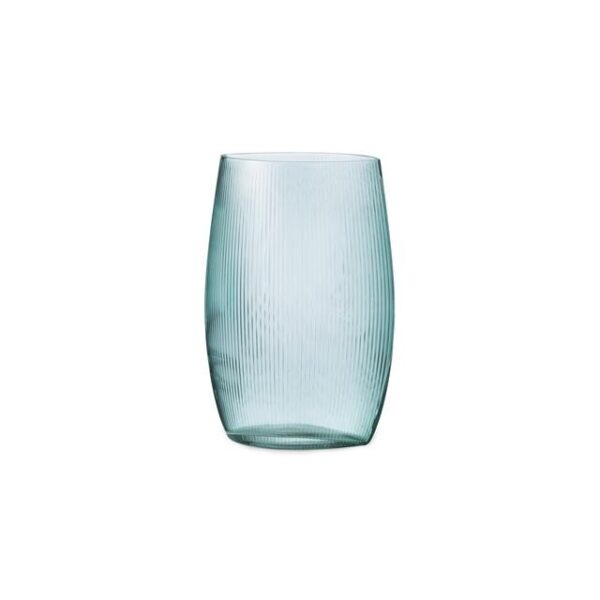 Normann Copenhagen Tide Vase Blå H28