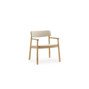 Normann Copenhagen Timb Lænestol Polstret Tan/Hallingdal 220