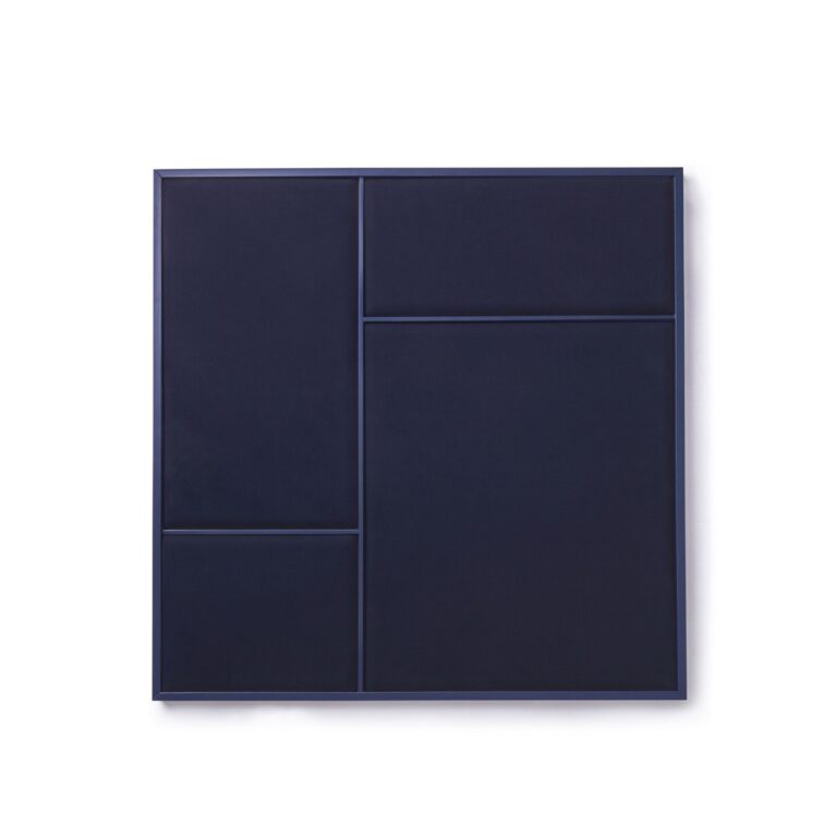 Nouveau Pin Opslagstavle Medium Navy Blue