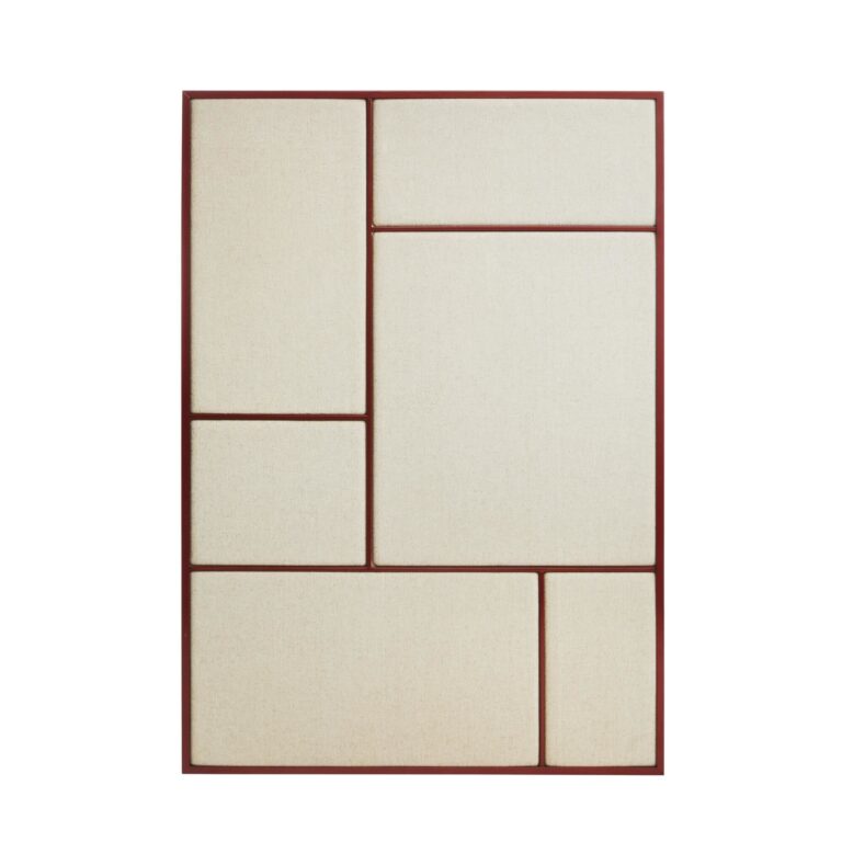 Nouveau Pin Opslagstavle Stor Basque Red
