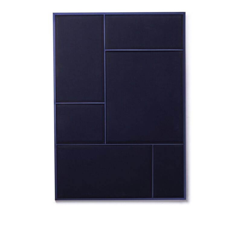 Nouveau Pin Opslagstavle Stor Navy Blue