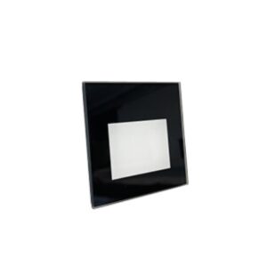 Nox frame, glas/sort