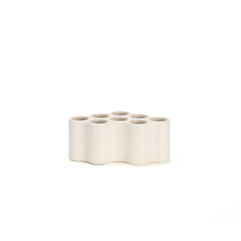 Nuaga Céramique Vase Lille Hvid