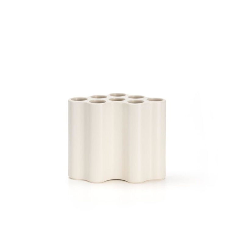 Nuaga Céramique Vase Medium Hvid